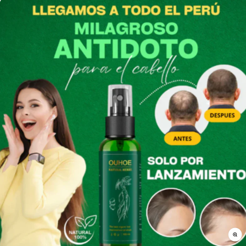 OUHOE -CRECIMIENTO DE CABELLO